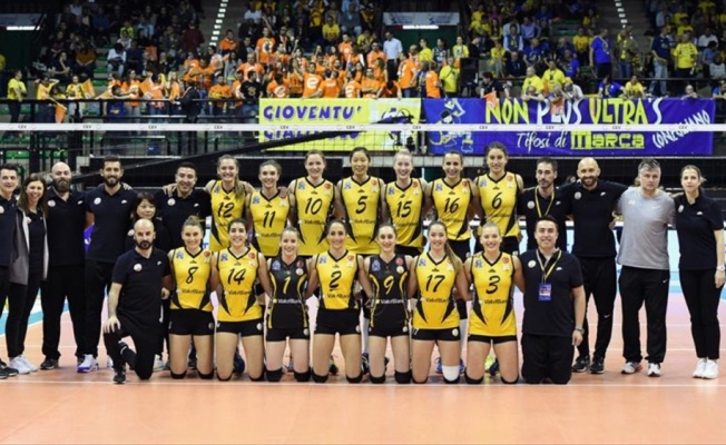 Kadınlar CEV Şampiyonlar Ligi'nde VakıfBank finalde