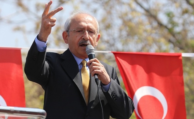 Kılıçdaroğlu: Hep birlikte demokrasiyi güçlendirmek için mücadele edeceğiz