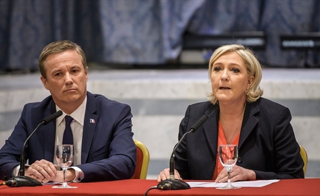 Le Pen'in başbakan adayı belli oldu