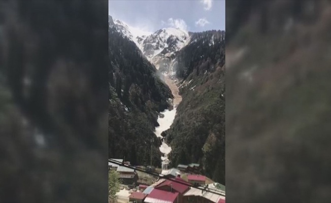 Meteorolojiden çığ uyarısı