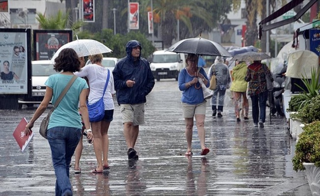 Meteorolojiden kuvvetli sağanak uyarısı