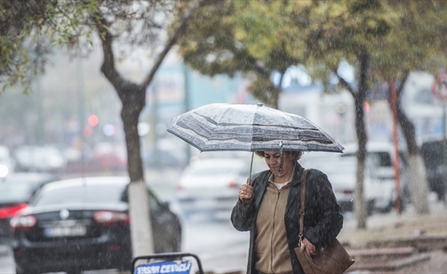 Meteorolojiden sağanak uyarısı