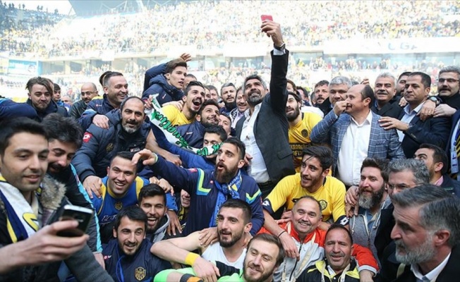 MKE Ankaragücü şampiyonluğunu ilan etti