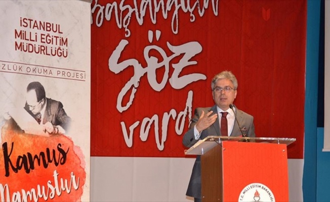 'Öğrenciler Şeyh Galip'in Fuzuli'nin Yunus Emre'nin kelimelerini anlayacak'