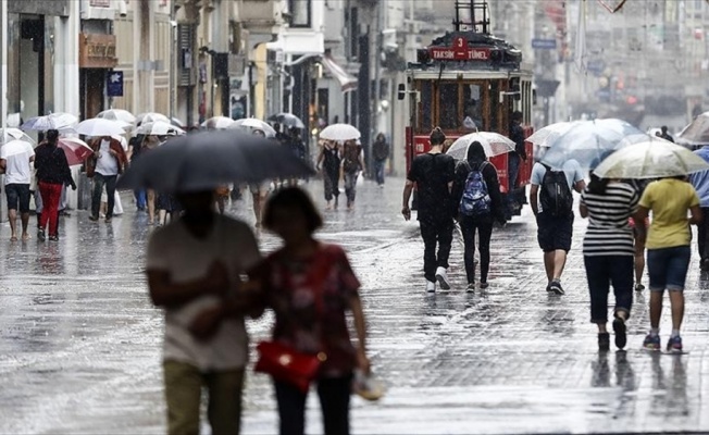 Pazar günü yağmur ve kar yağışı bekleniyor