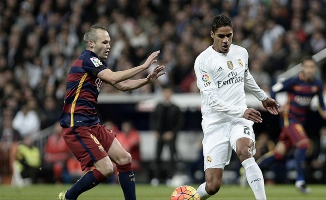 Real Madrid'de Varane sakatlandı