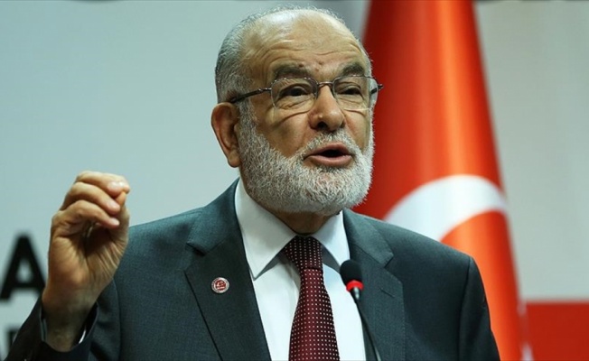 Saadet Partisi Genel Başkanı Karamollaoğlu: Bizi hukuka saygı göstermemekle itham ediyorlar