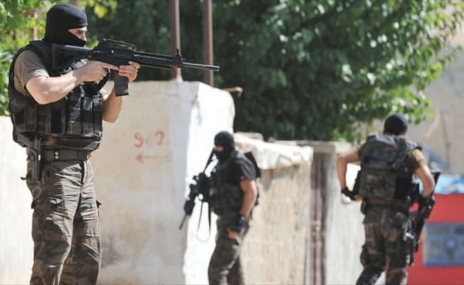 Terör örgütü polislerle ilgili keşif yapmış