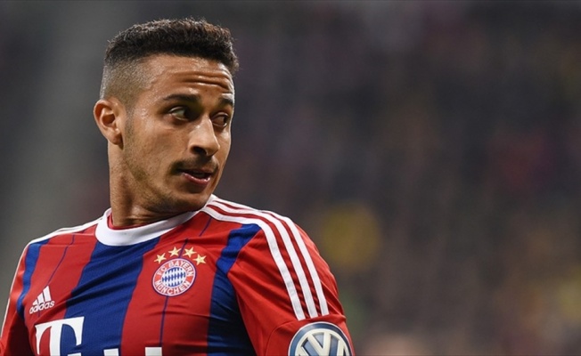 Thiago 2021'e kadar Bayern Münih’te