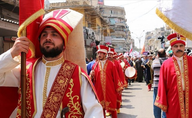 'Trablus Günü' mehter ile başladı