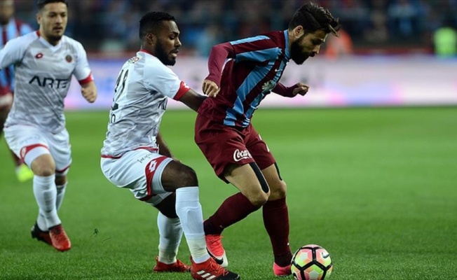 Trabzon'da golsüz beraberlik