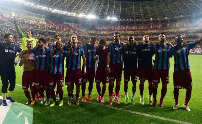 Trabzonspor'un ikinci yarıdaki büyük çıkışı