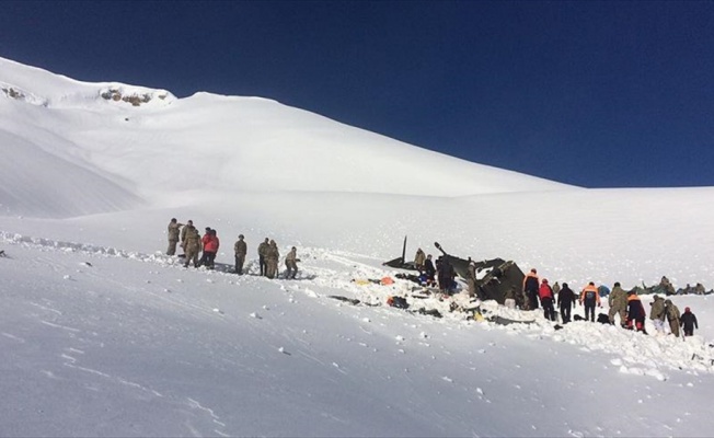 Tunceli'deki helikopter kazasına ilişkin soruşturma başlatıldı