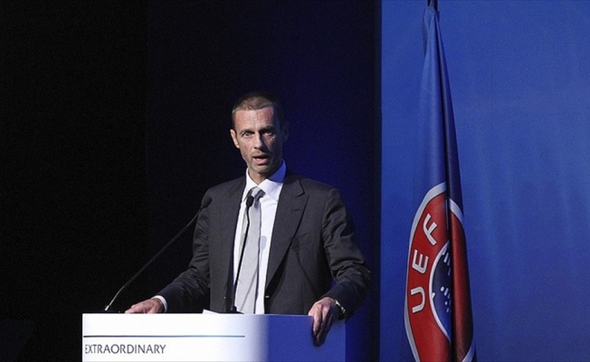 UEFA Başkanı Ceferin'den 'Avrupa Süper Ligi' açıklaması