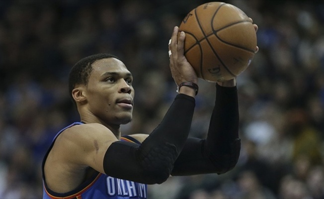 Westbrook, Robertson'ın rekorunu kırdı