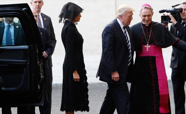 ABD Başkanı Trump Vatikan'da
