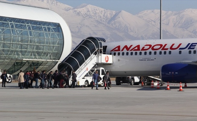 AnadoluJet'in Sabiha Gökçen-Erzincan hattında kampanya