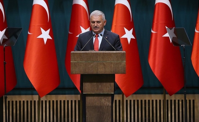 Başbakan Yıldırım: Gençlerimizdeki istiklal aşkı bizlere gurur verdi