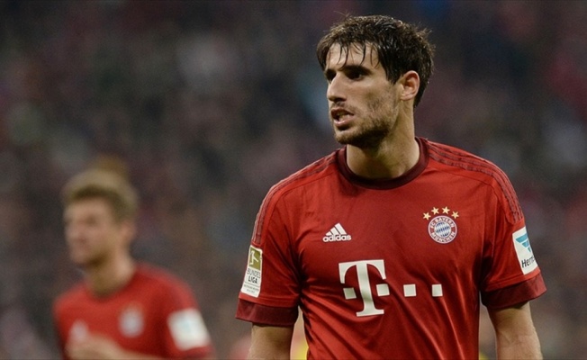 Bayern Münih'te Javi Martinez sezonu kapattı