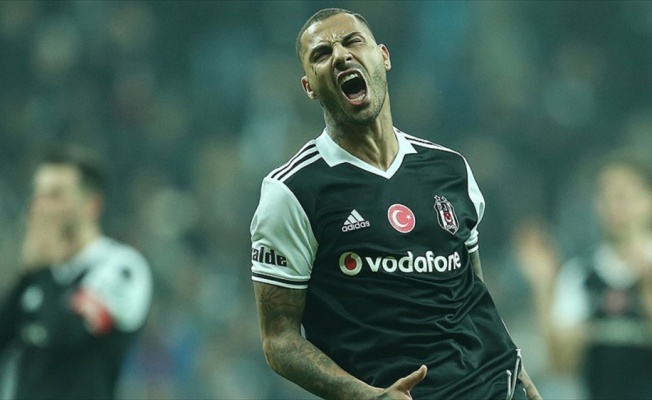 Beşiktaş'ın 'hırçın' futbolcusu Quaresma