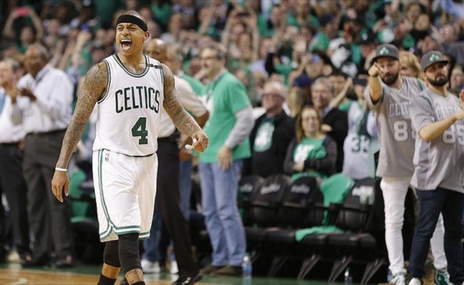 Celtics'te Isaiah Thomas sezonu kapattı