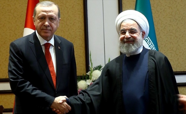 Cumhurbaşkanı Erdoğan, Ruhani'yi tebrik etti