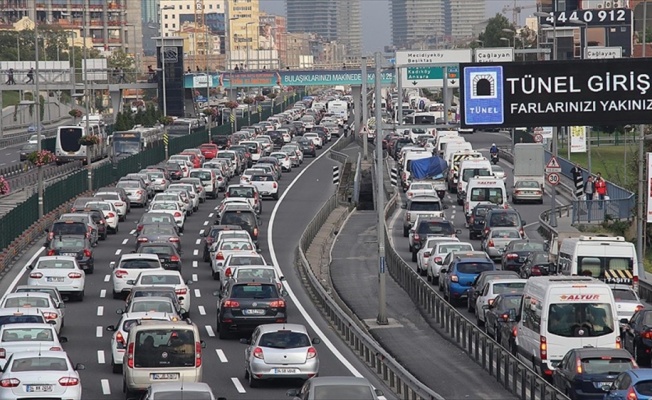 'Dünyada trafiğin en yüksek olduğu 3'üncü şehir İstanbul'