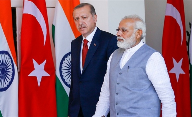 Erdoğan’ın Delhi ziyareti Hindistan basınında geniş yer buldu