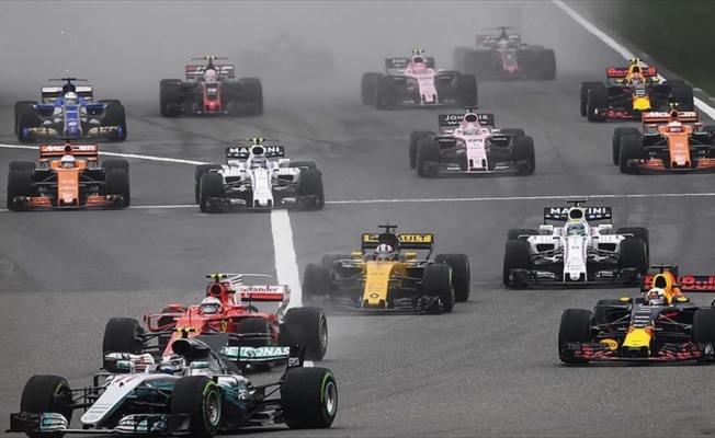 Formula 1'de heyecan İspanya'da sürecek