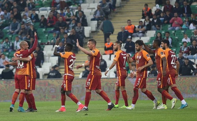 Galatasaray farklı yendi