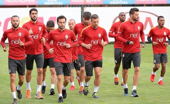 Galatasaray, Gaziantepspor maçı hazırlıklarını sürdürdü