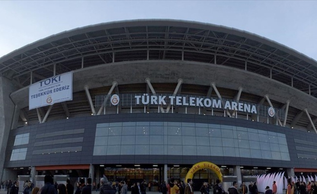 Galatasaray stadının ismini değiştirdi