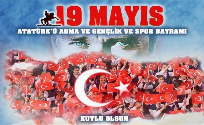 Genelkurmaydan '19 Mayıs' afişi