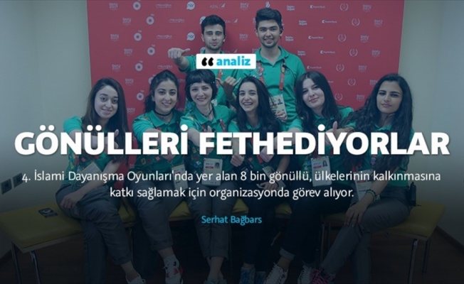 Gönülleri fethediyorlar