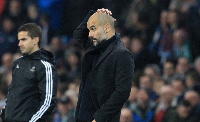 Guardiola'dan başarısızlık itirafı