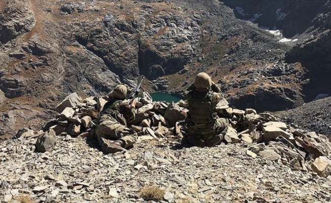 Hakkari'de 6 terörist etkisiz hale getirildi