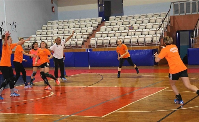 Hentbolda şampiyon Kastamonu Belediyespor