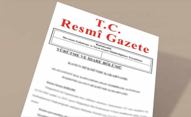 'HSK Üyeli̇ği̇ne Seçme Kararları' Resmi Gazete'de