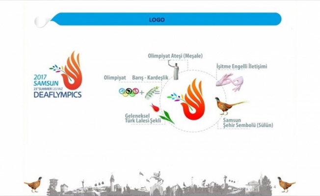İşitme engelliler olimpiyatlarına ödüllü logo