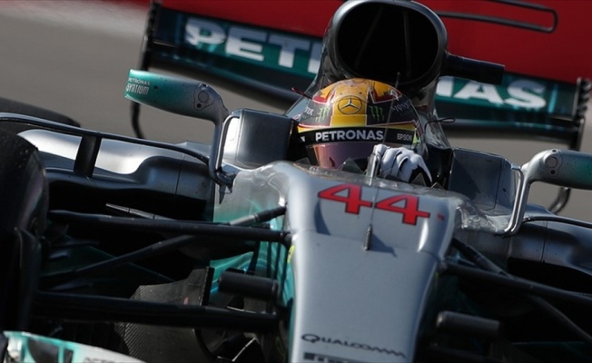 İspanya'da pole pozisyonu Hamilton'ın