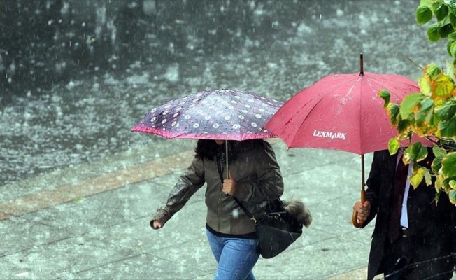 Meteorolojiden 13 il için kuvvetli yağış uyarısı