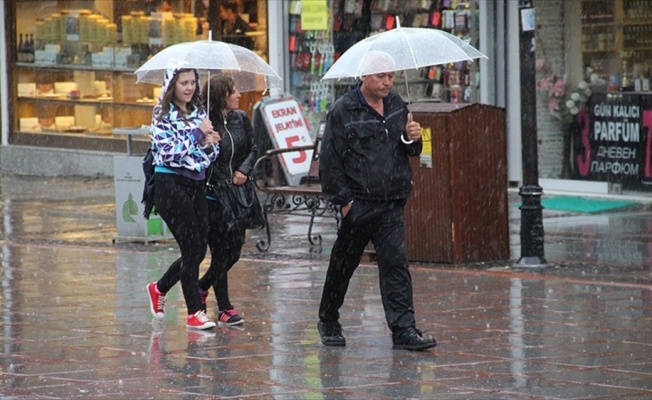 Meteorolojiden sağanak uyarısı