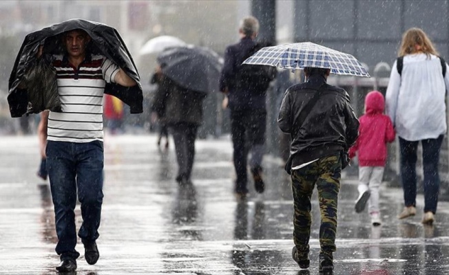 Meteorolojiden sağanak ve dolu uyarısı