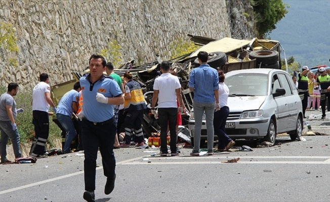 Muğla'daki kazaya ilişkin midibüsün sahibi tutuklandı