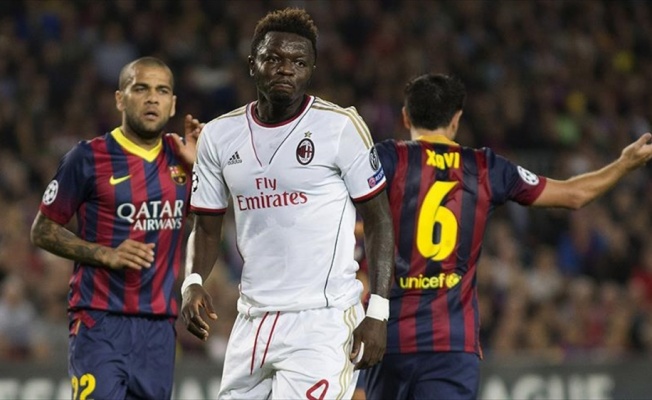 Muntari'den FIFA ve UEFA'ya sitem