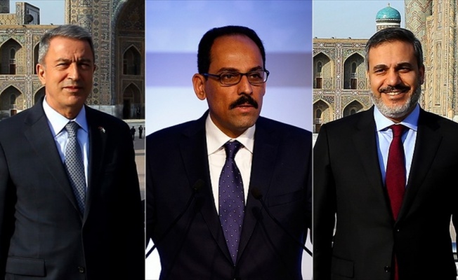 Orgeneral Akar, Kalın ve Fidan ABD'ye gitti