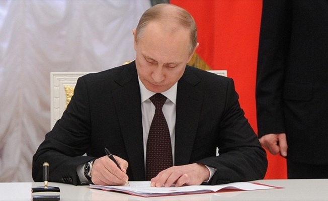 Putin Türkiye'ye kısıtlamaları iptal eden kararnameyi imzaladı