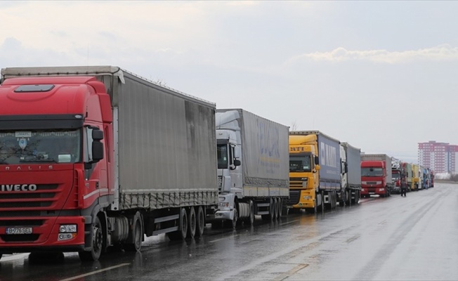 Rusya ile karayolu taşımacılığı yeniden başlıyor