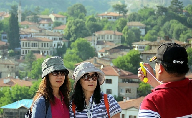 Safranbolu'ya turist akını