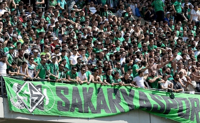 Sakaryaspor 4 yıl sonra 2. Lig'de